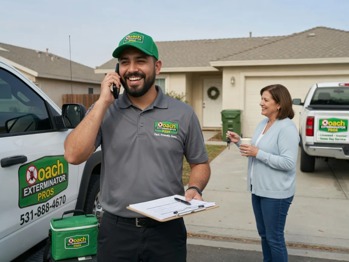 Pest Control Roach Exterminator Patterson, MO FAQs