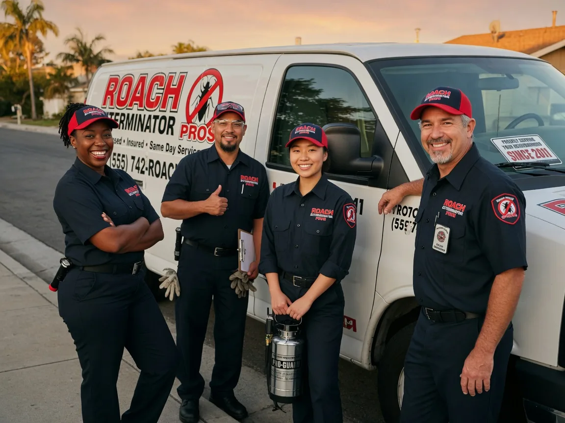 Pest Control Roach Exterminator company in Patterson, MO